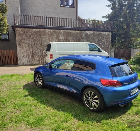 Volkswagen Scirocco cena 27000 przebieg: 141100, rok produkcji 2008 z Kobyłka małe 22